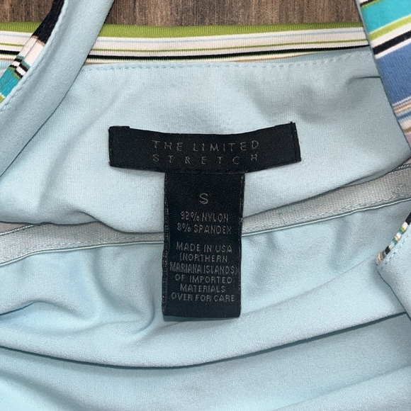 The Limited Y2K Striped Halter Top - Picture 4 of 7